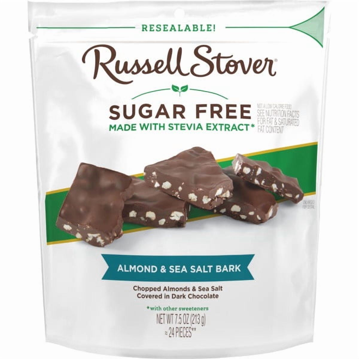 Russell Stover Sugar-Free Chocolate Assortment - 19.9 Ounce Bag Of Assorted Candies