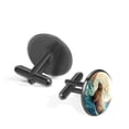 thumbnail image 2 of Sea Lion Men Cufflinks for Dress Shirts - Stainless Steel Cuff Link for Formal Attire, 2 of 6