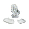 thumbnail image 4 of Fisher-Price Chaise verte repas compacte Fille, 4 of 9