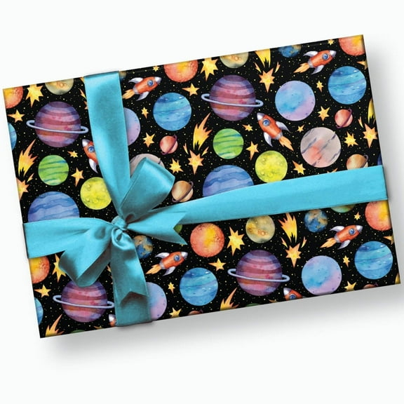 Space Gift Wrap