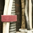 thumbnail image 2 of VELCRO® Brand ONE-WRAP® Ties - Fire Retardant 8in x 1/2in Ties, Cranberry - 10 ct., 2 of 3