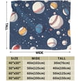 thumbnail image 5 of Baseball Blanket Abstract Baseball Fleece Throw Blanket Toddler Fuzzy Plush Super Soft Cozy Warm Baseball Nursery Stuffed Animal Decor Sports Blanket Gifts for Boys Girls Kids Adult Men Women 80"X60", 5 of 6