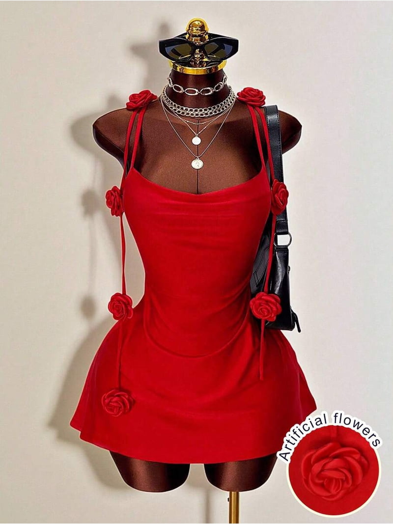 halter sleeveless ruched design dress womens elegant button detail fits and flatters waist Women's Halter Neck Backless Bodycon