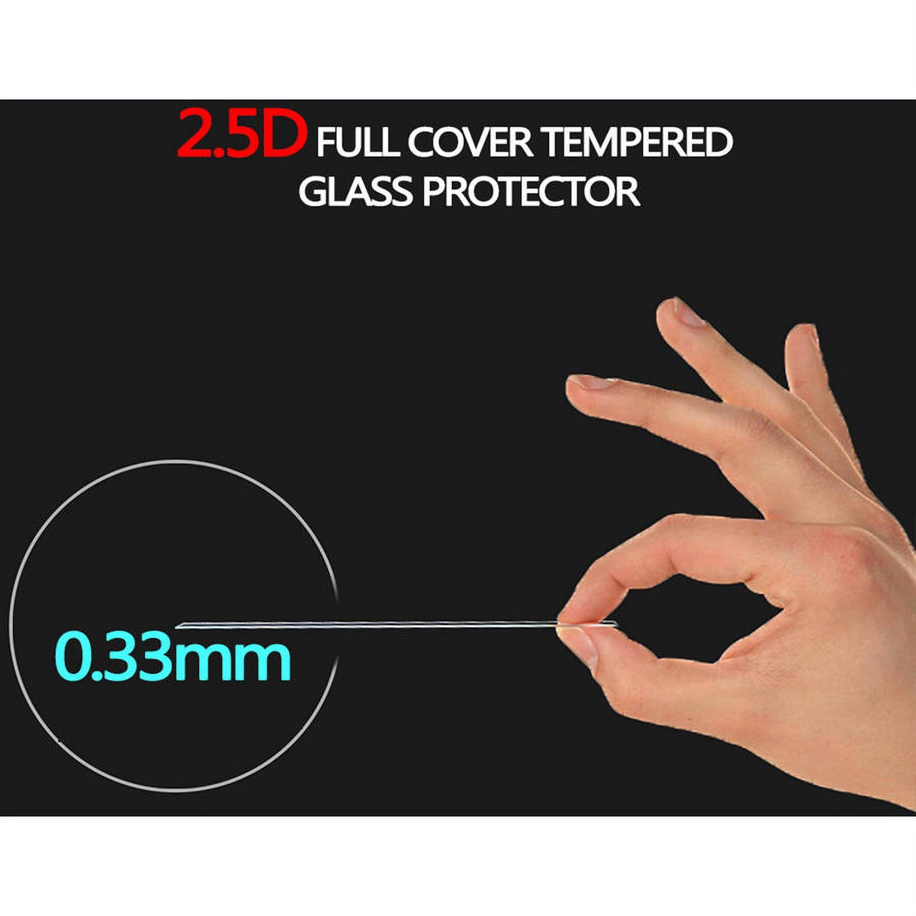 Tempered Glass Screen Protector for Samsung Galaxy J7 (J7 Perx, J7 Sky Pro, J7 V; 2017), Perfect Fit
