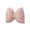 cotton, variant on 1pc Faux Suede Fuzzy Bow Pillow Throw, Bow Shaped Soft Lumbar Pillow Decorative Throw for Living Room Couch Bed Sofa Car Decoration