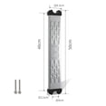 thumbnail image 1 of Mosiee 304 Stainless Steel Pool Ladder Steps With Non-Slip Rubber Pads, 1 of 7
