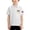 White(250 Anniversary USA Flag), variant on CCRFTGI 250 Anniversary USA Flag Polo Shirts for Kids Girls Boys Size 10-12 School Uniform Independence Day Shirts 1776-2026 Pique Collared Polos Short Sleeve Summer Tops Orange 3-4 Years