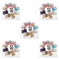 thumbnail image 2 of bedienty 50pcs DIY Buttons Cartoon Giraffe Children's Beautifully Decorated by Hand No.02 5Set, 2 of 6