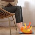 thumbnail image 5 of Electric Foot Warmer With Heating And Vibration Massage,Quick Heating Pad,Durable Non-Slip Sole For Men And Women, 5 of 13