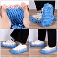 thumbnail image 5 of Unique Bargains Shoes Cover Multifunction Chenille Microfiber Duster Mop Blue, 5 of 5