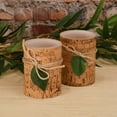 thumbnail image 5 of LumaBase Cork with Leaf Battery Operated LED Candles - Set of 2, 5 of 6