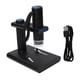 thumbnail image 1 of Microscopio inalámbrico con cámara WiFi para teléfono 50‑1000X Microscopio digital portátil USB con soporte ajustable, 1 of 8