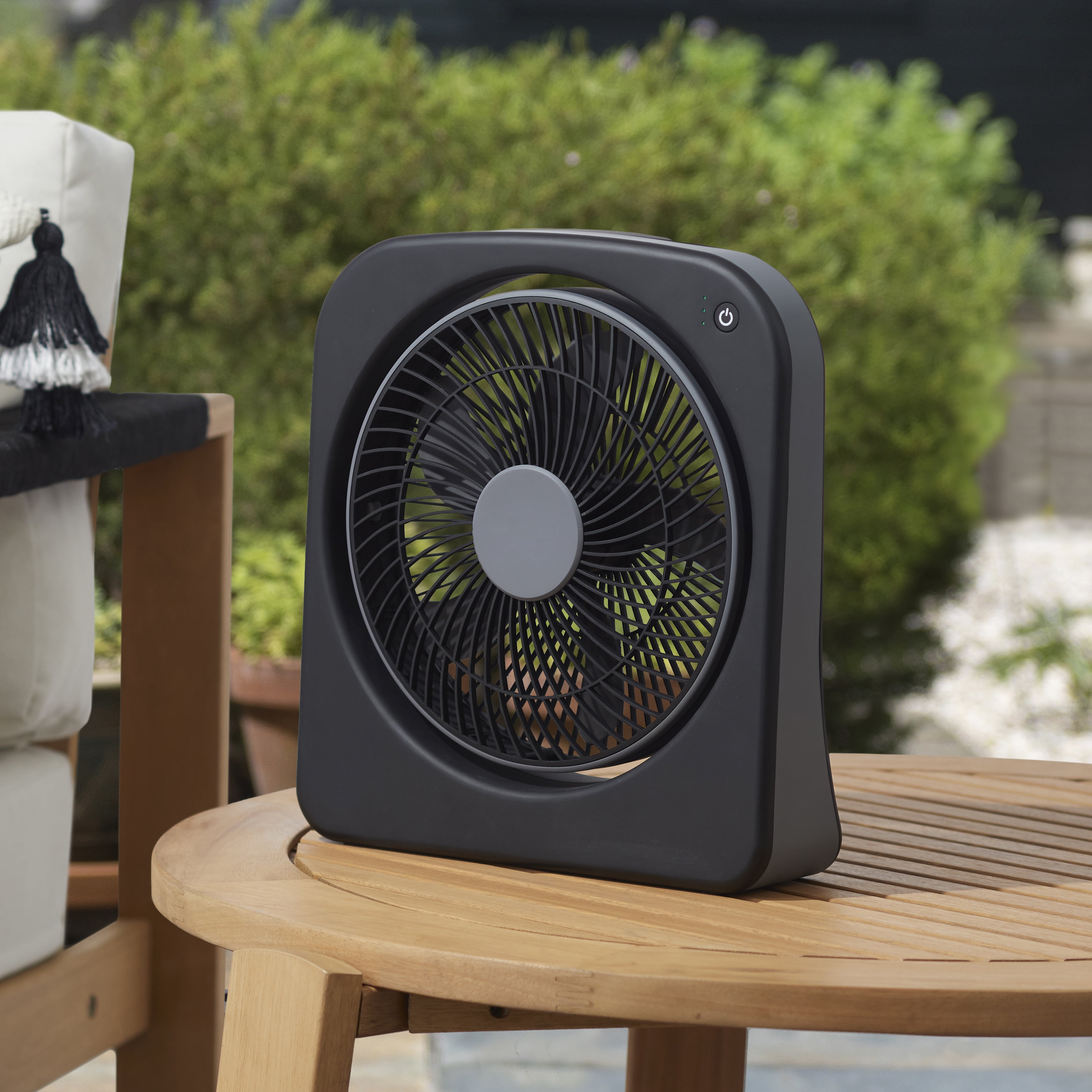 Mainstays 9" Dual Power Portable Fan