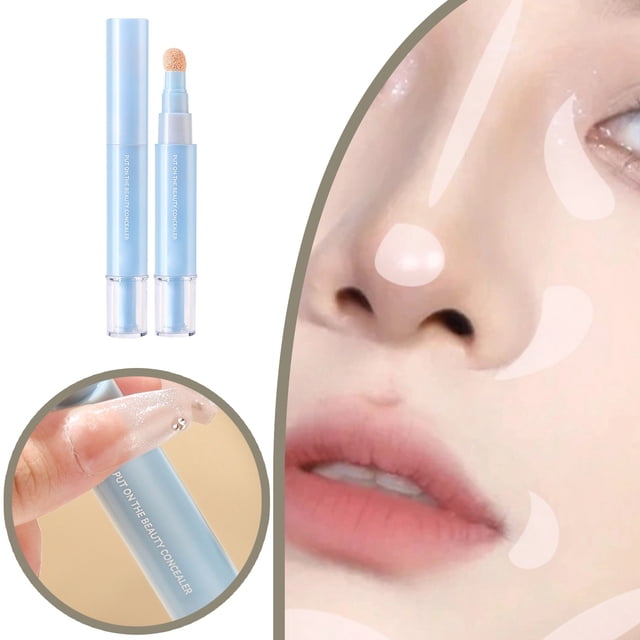 WIFKLSIIPG Sticky Concealer Lotion Moisturizing and Concealer Liquid Covers Marks Dark and Concealer Pen 5ML