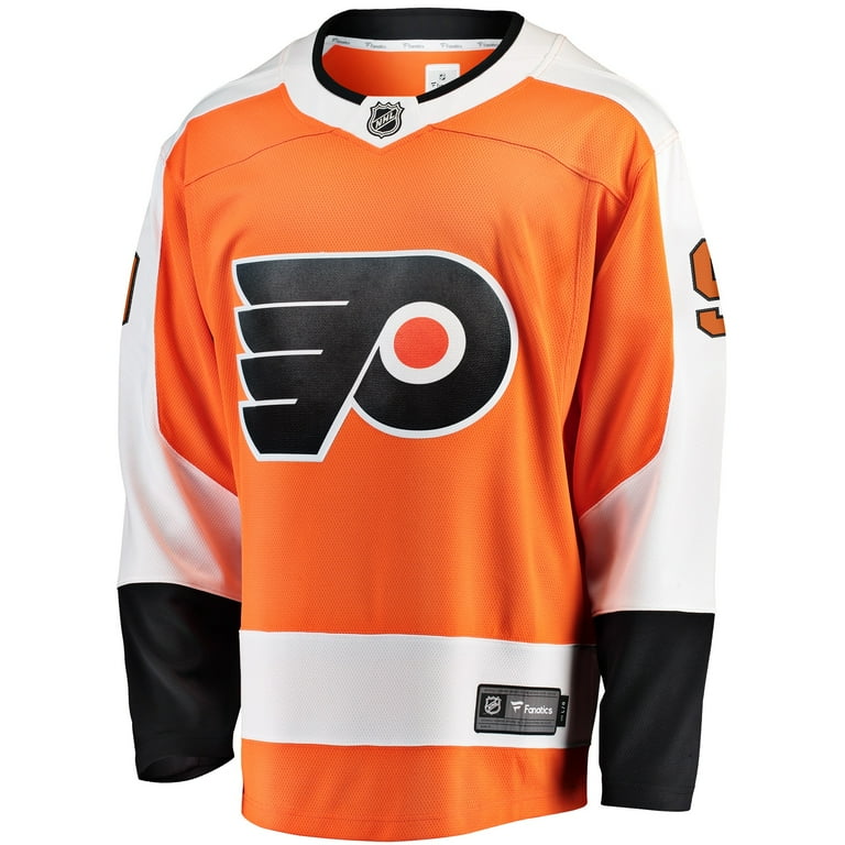 Men s Fanatics Branded Ivan Provorov Orange Philadelphia Flyers