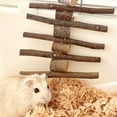 thumbnail image 5 of Natural Organic Wood Sticks Chew Toys for Rabbits Hamsters Small Animals Teeth Health Molar Rod Pet Snacks, 5 of 7