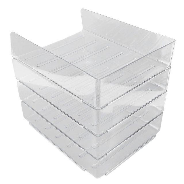 Desk Letter Tray Set, Thickened 4 Layers Letter Tray Desk Organizer for Home