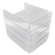 thumbnail image 5 of Organizador De Escritorio Con Bandeja Para Cartas, Apilable De Acrílico Para Cartas De Escritorio De Diseño De 4 Capas Para Oficina., 5 of 7