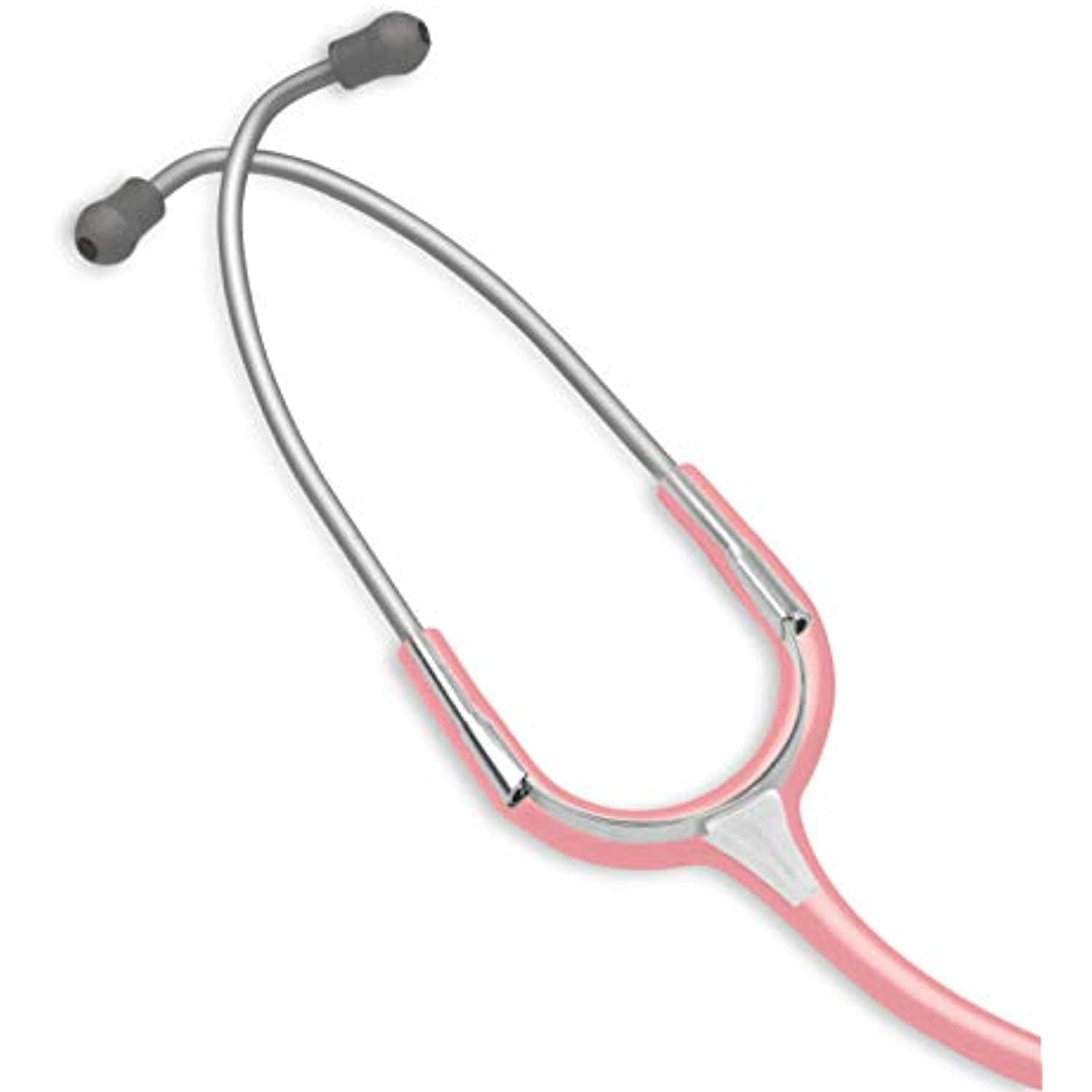 ADC - 619P Adscope Lite 619 Ultra Lightweight Clinician Stethoscope with Tunable AFD Technology, Pink