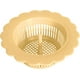 thumbnail image 1 of Cesta de drenaje para fregadero de cocina con forma de flor, filtro disperso, desagüe de baño, filtro de color para cabello, previene obstrucciones y olores., 1 of 1