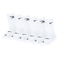 thumbnail image 4 of Boys Nike 3BRAND by Russell Wilson Dri-FIT Socks 6-Pack Color: White Size: 7-9, 4 of 4