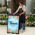 thumbnail image 2 of JUMBL Folding Poster Signage with PVC Casing Weather-Resistant 24 x 36 Inches, 2 of 8