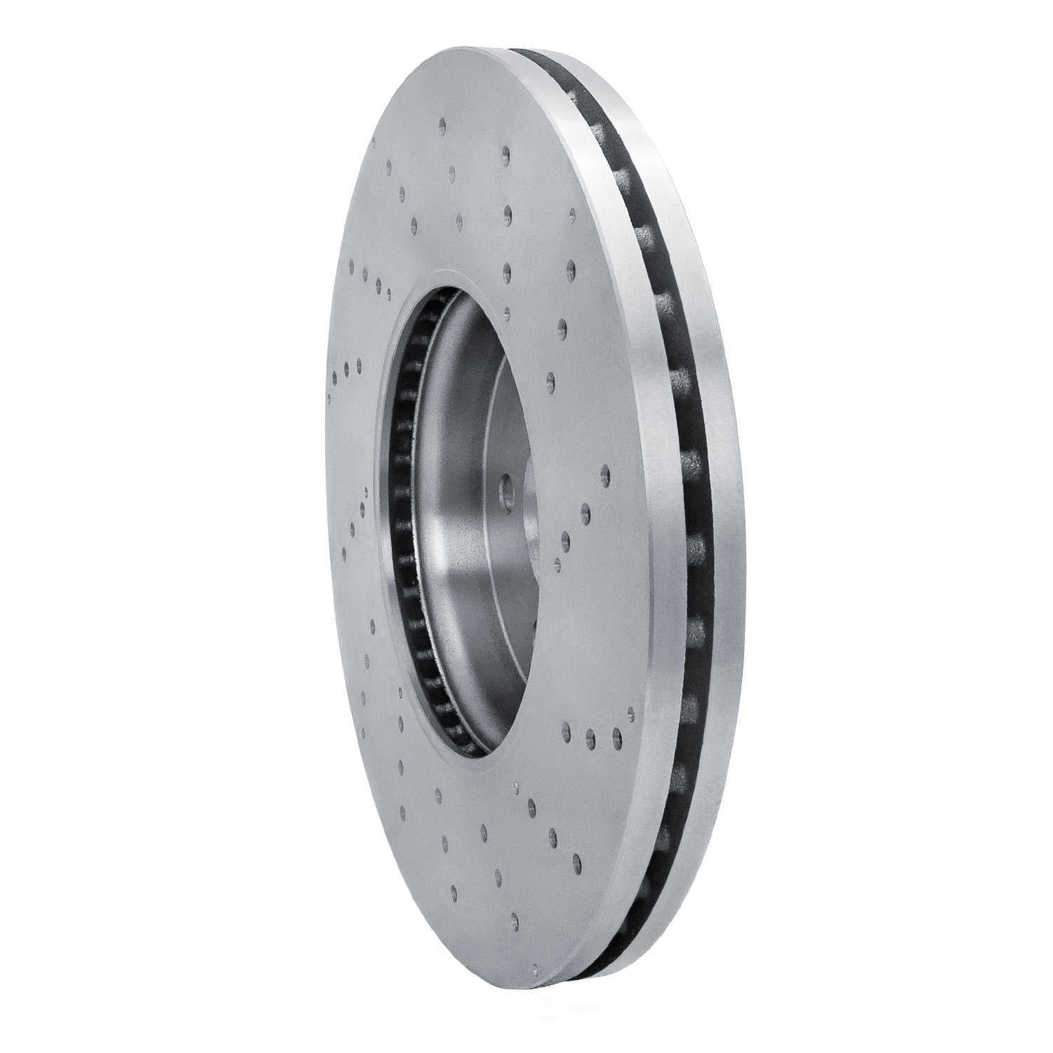 Dynamic Friction Company 620-63188 DFC Brake Rotor - Drilled