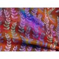 thumbnail image 4 of oneOone Rayon Maroon Fabric Batik Dress Material Fabric Print Fabric By The Yard 56 Inch Wide, 4 of 6