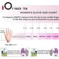 thumbnail image 6 of FINGER TEN Golf Gloves Women Left Right Hand Leather with Ball Marker Value Pack, Colored Glove for Ladies Right Left Handed Golfer All Weather Grip, 6 of 6