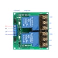 thumbnail image 3 of Relay Module, 12v 30a Relay Optocoupler Isolation 2-channel Relay 2-channel 12v 30a Relay 30a Relay Optocoupler Buzhi Mewmewcat Jinmie Dabey Relay Eryue 2-channel, 3 of 6