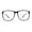 black, variant on SA106 Thin Plastic Horn Rim Unisex Clear Lens Nerdy Eye Glasses Tortoise