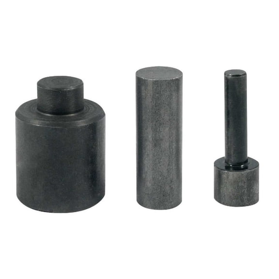 Sunex 57PPK3 3-Piece 50 Ton Press Punch Kit