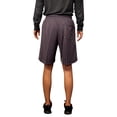 thumbnail image 3 of Lappel Men's Pinstripe Baseball Training Shorts with Pockets College Sports Team Uniforms Size up to 3XL Active Sportswear Made in USA, 3 of 4