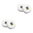 thumbnail image 4 of pitrice 1 Paire de Coussinets d'Oreille Coussin Écouteurs à Réduction de Bruit Accessoires de Casque Remplacement pour Marshall Major II Écouteurs Blanc 2 Ensembles, 4 of 6