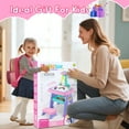thumbnail image 7 of Flooyes Drawing Study Projector table for Kids, Learning Projector table Toys for Ages 3 4 5 6 7 8 Year Old Girl Birthday Gifts Pink, 7 of 7