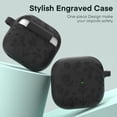 thumbnail image 4 of GJX Case for Airpods 4,Silicone Soft Shell Material Protection Cover for Airpods 4 Case,Minimalist Solid Color Design Protective Case Cover for Apple Airpods 4,Gray, 4 of 7