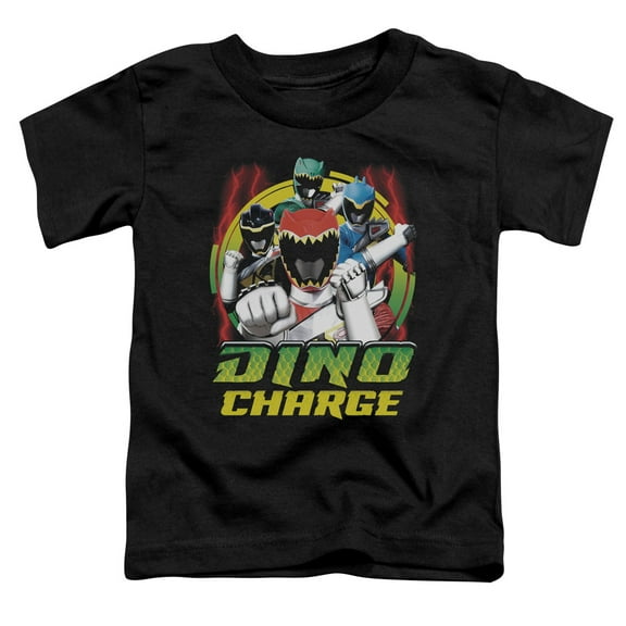 Power Rangers - Dino Lightning - Toddler Short Sleeve Shirt - 2T