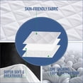 thumbnail image 4 of Behome Queen Mattress Protector, Soft Breathable Mattress Pad Cover, Waterproof Mattress Cover Protector with Deep Pocket up to 16” for Parents & Pet Owner, white, 4 of 7