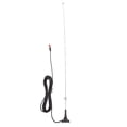 thumbnail image 2 of SMA Hembra VHF + (144/430 Mhz) Antena de Radio de coche Antena de montaje en techo de vehículo de alta ganancia para Radios Baoblaze vehículo antena de intercomunicación, 2 of 8