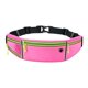 thumbnail image 2 of Riñonera con cinturón para correr, riñonera ajustable para entrenamiento, gimnasio, senderismo Rosa Rosa, 2 of 8