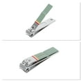 thumbnail image 5 of Unique Bargains 1 Set Foldable Nail Clippers Set Toenail Clippers Green, 5 of 7