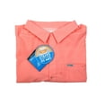thumbnail image 3 of Men's Columbia Slack Tide Camp Button-Down Pink Shirt, 2XL, 3 of 4