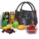 thumbnail image 3 of Easygdp Rose Full Moon Black Wolf Bolsa de Almuerzo Insulada Reutilizable, Bolsa de Mano y Bandolera para Oficina, Trabajo, Viajes, 3 of 6