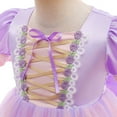 thumbnail image 4 of Girls Princess Costume Female Halloween Cosplay Fancy Dress Outfits for Little Girls 1-7T, 4 of 7