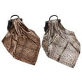 thumbnail image 1 of Bangcool Foulards pour la Tête Imprimé Léopard 2 Pcs Mode Grand Foulard Carré Foulard de Cou pour Femmes, 1 of 10