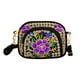 thumbnail image 3 of Bolso de hombro étnico, monedero, bolso de viaje ligero, bolso vintage de moda para mujer. Violeta, 3 of 9