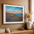 thumbnail image 4 of Open Air 02 - Huntington Beach California Photography Oak Framed Wall Art Print 24 x 36 inches, 4 of 6