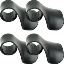 4 Pcs Motorcycle Cruise Control for Handlebar Motorbike Black