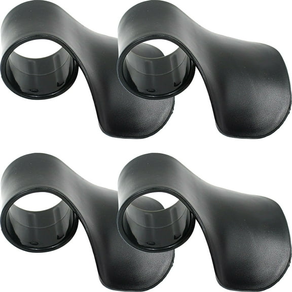 4 Pcs Motorcycle Cruise Control for Handlebar Motorbike Black