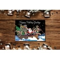 thumbnail image 3 of Santa is Rowing Through Icebergs In Alaska - 12 Holiday Cards with Envelopes - 1, 3 of 4
